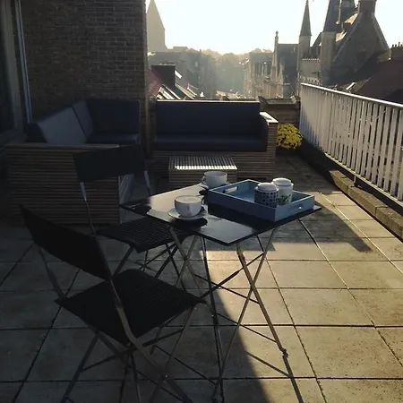 Atrium Apartment Ypres Exterior photo